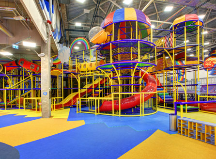 Second Hand Indoor Playgrounds